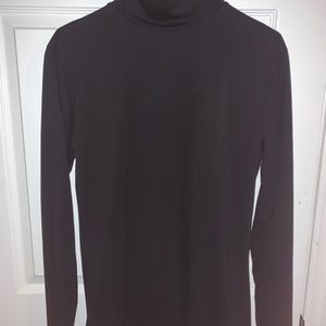 Black Turtle Neck Longsleeve